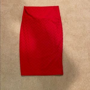 Lularoe skirt. Size Small. Never worn. No tags.